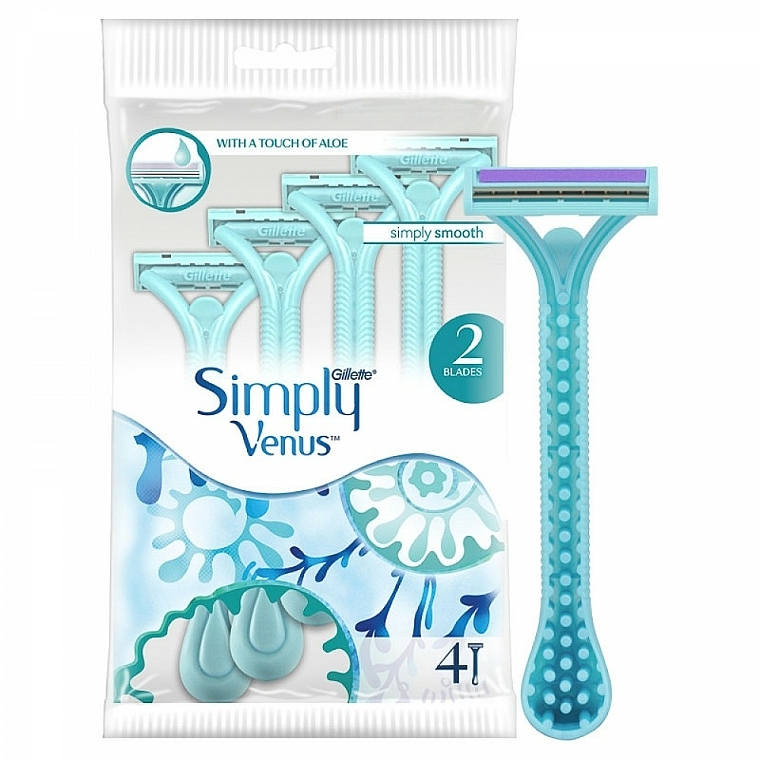 GILLETTE SIMPLY VENUS 2 MAQ DES 4U
