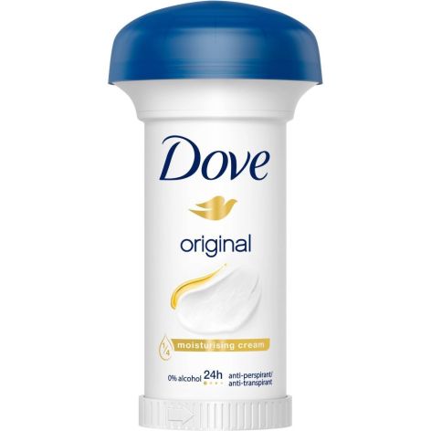 DOVE DÉODORANT CRÈME ORIGINAL 50 ML