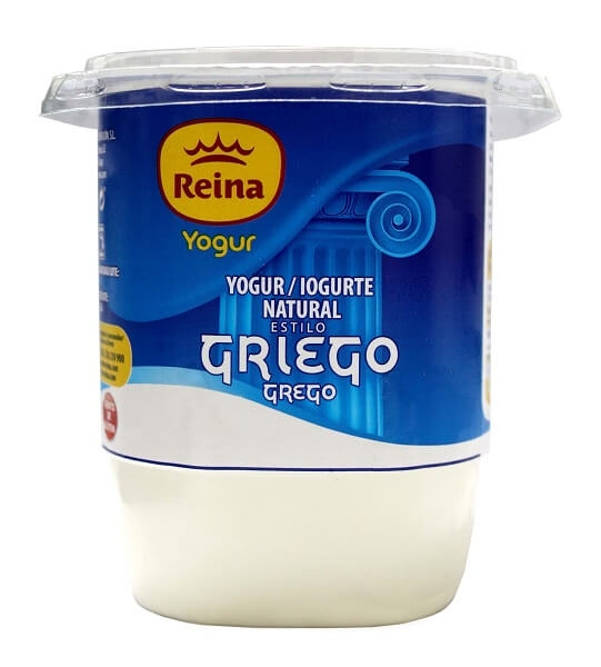 REINA YOGUR NATURAL ESTILO GRIEGO 500G