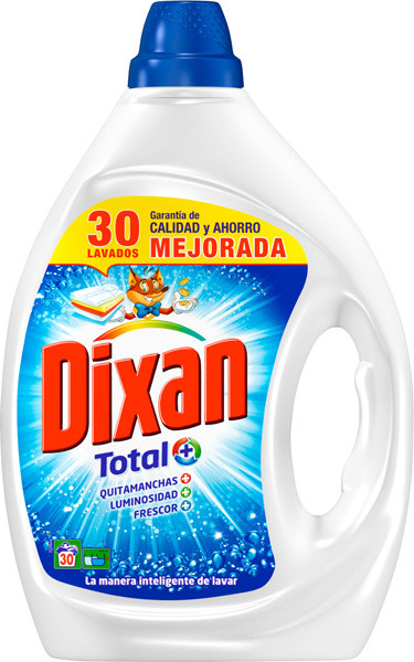 DIXAN DETERGENTE LÍQUIDO AZUL 30 DOSIS