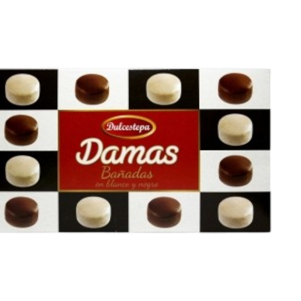 DULCESTEPA DAMAS DE CHOCOLATS 100G.