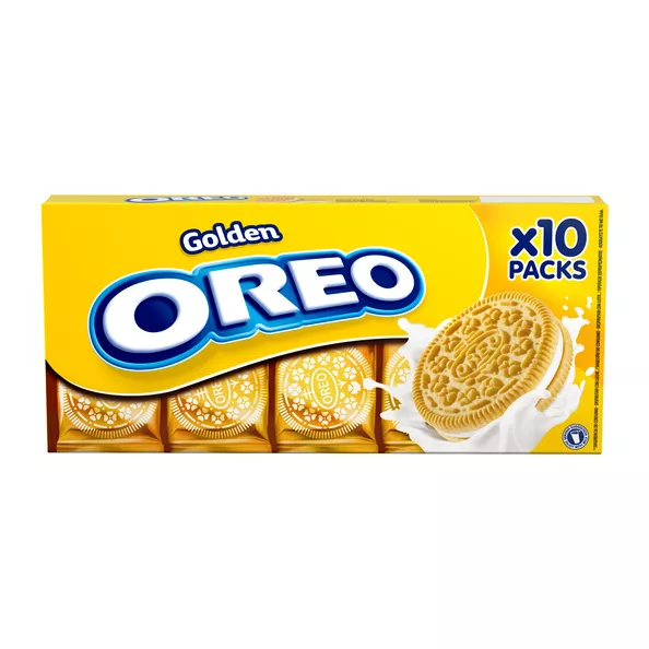 OREO GOLDEN BSICUITS FOURRÉS VANILLE 220GR