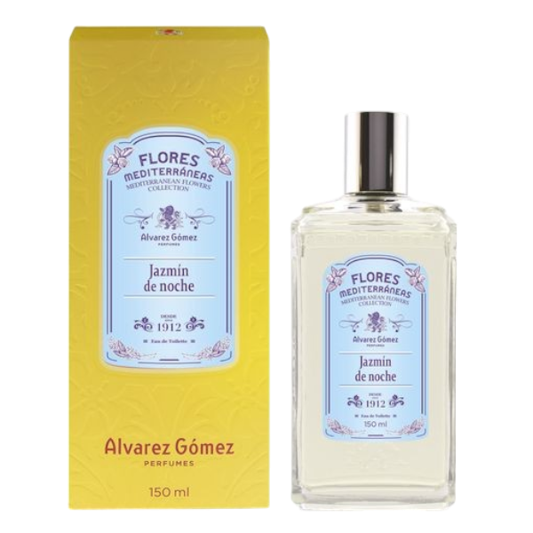 ALVAREZ GOMEZ MÉDITERRANÉE FLEURS JASMIN NUIT 150ML.
