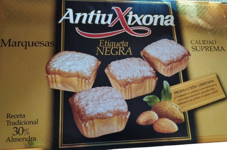 ANTIU XIXONA MARQUESAS ETIQUETA NEGRA 250G