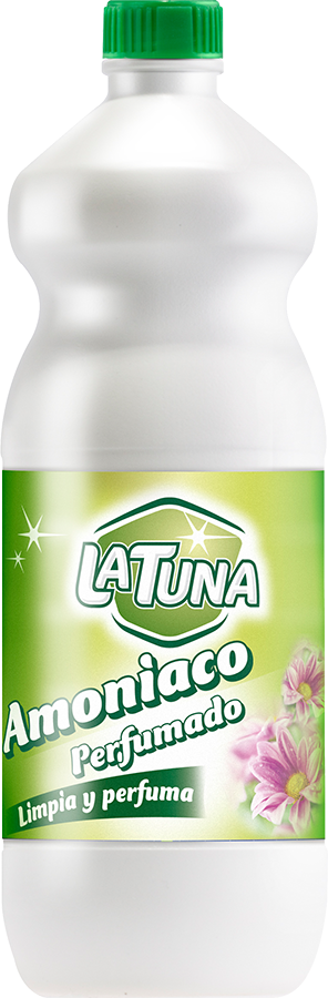 LA TUNA AMONIACO PERFUMADO 1,5L
