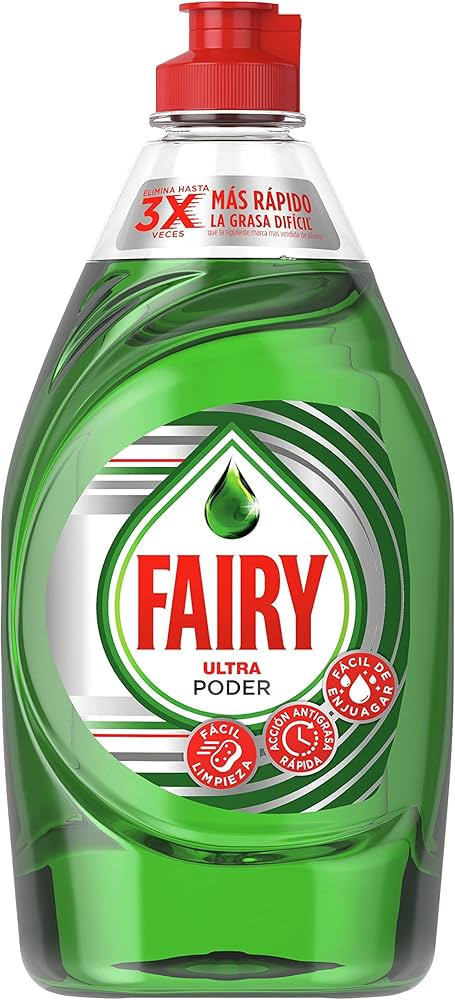 FAIRY LAVAVAJILLAS A MANO ULTRA PODER ORIGINAL 450ML