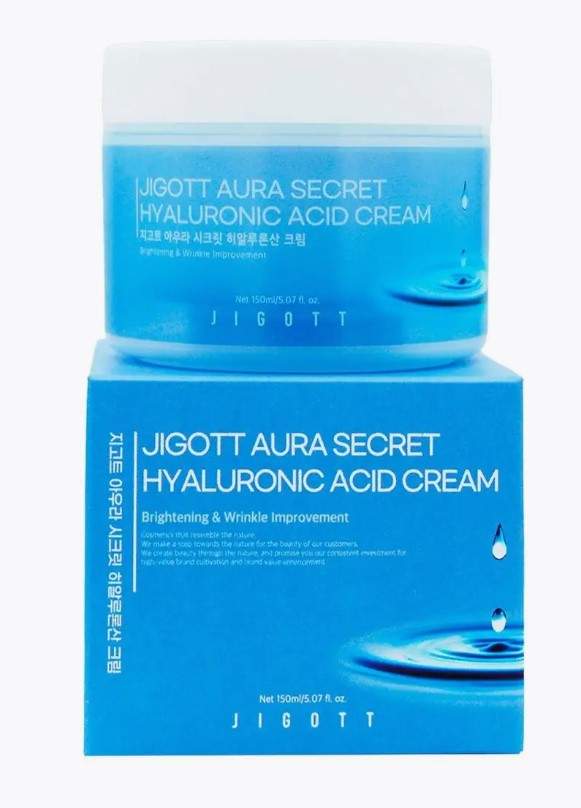 JIGOTT CREMA FACIAL ÁCIDO HIALURÓNICO 15ML