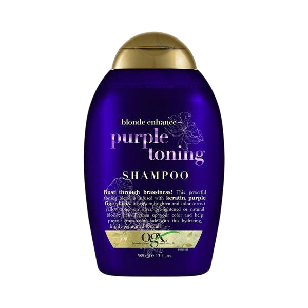 OGX SHAMPOOING PURPLE TONING 385ML