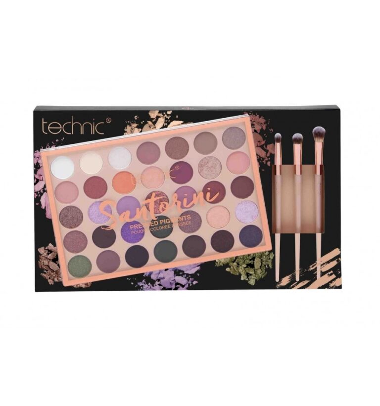 TECHNIC SET SOMBRAS PALETA 35 TONOS + BROCHAS