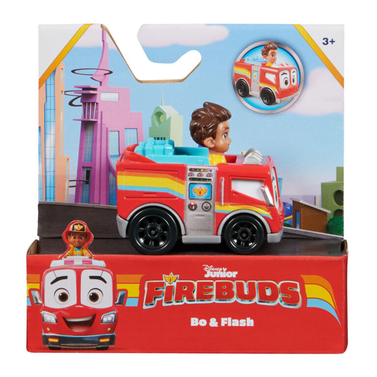 FIREBUDS COCHE BO & FLASH