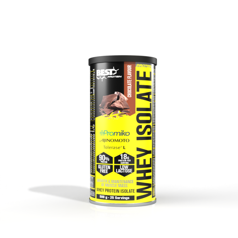 BEST PROTEIN WHEY ISOLATE CHOCOLATE 500G