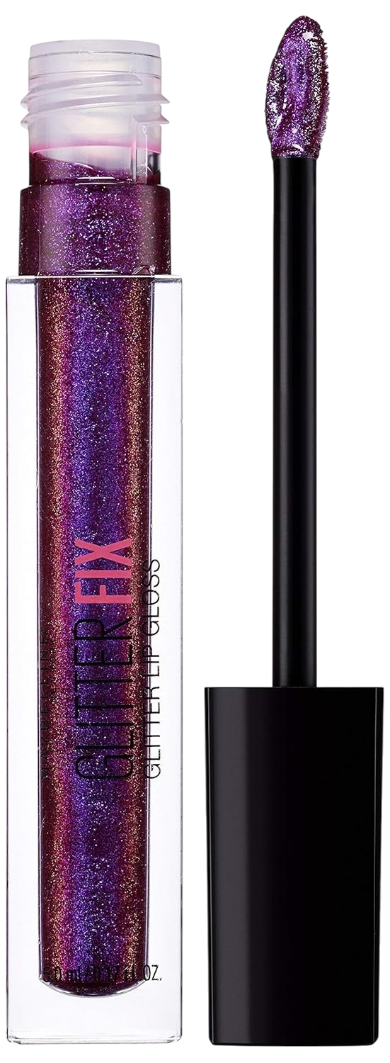 MAYBELLINE GLOSS GLITTER FIX WICKED