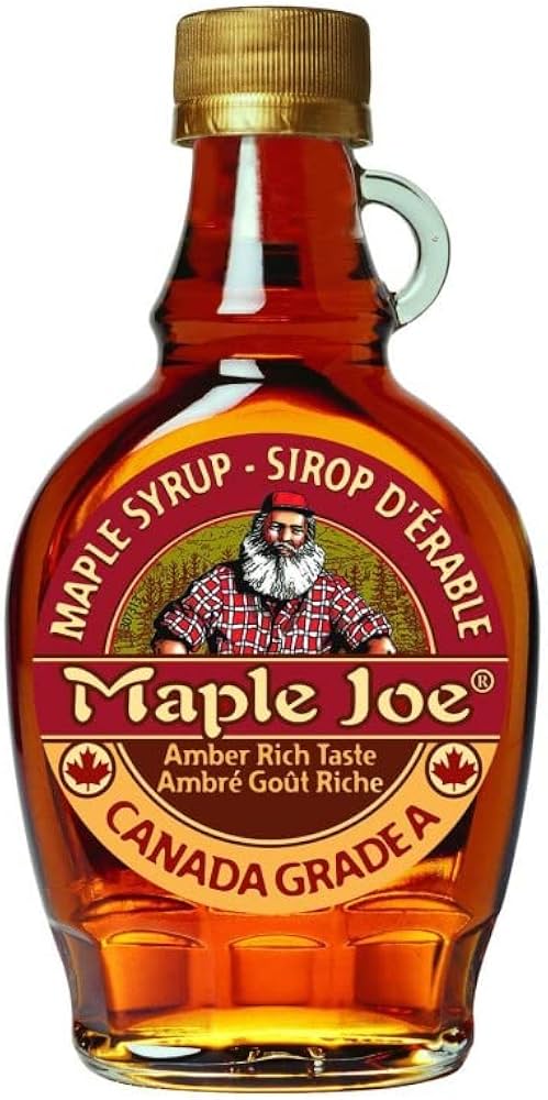 MAPLE JOE SIROPE DE ARCE BIO 250G