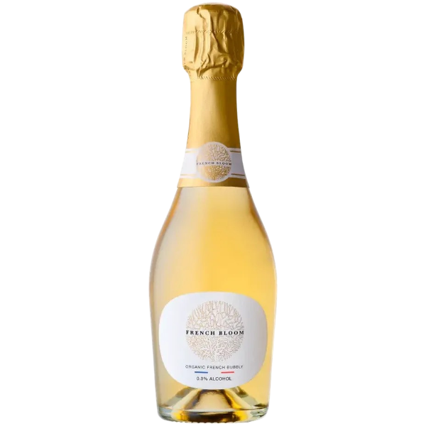 FRENCH BLOOM LE BLANC CHAMPAGNE SANS ALCOOL 37,5CL.