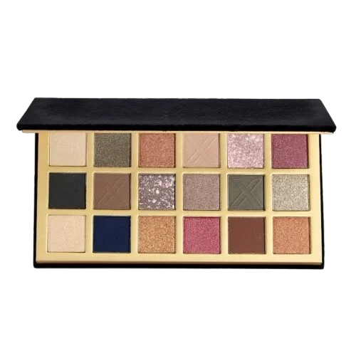 REVOLUTION PALETA SOMBRAS LUXX MIDNIGHT 18 TONOS