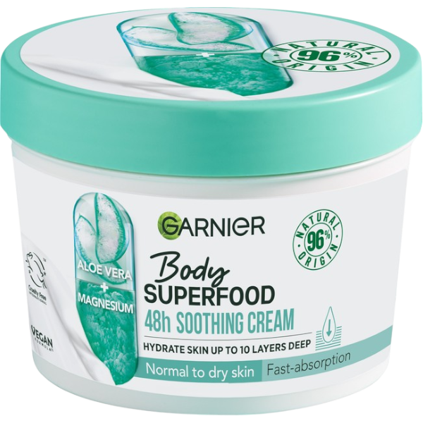 GARNIER SUPERFOOD ALOE VERA 380ML