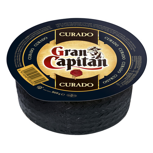 GRAN CAPITAN QUESO CURADO 860G