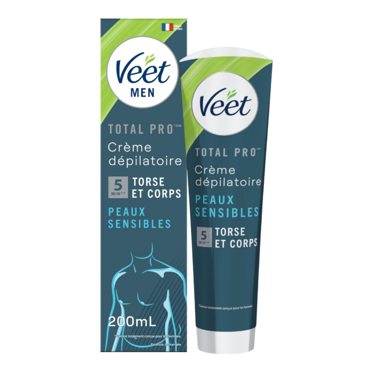 VEET CREME DEPILABLE HOMME SKIN SENS 200ML
