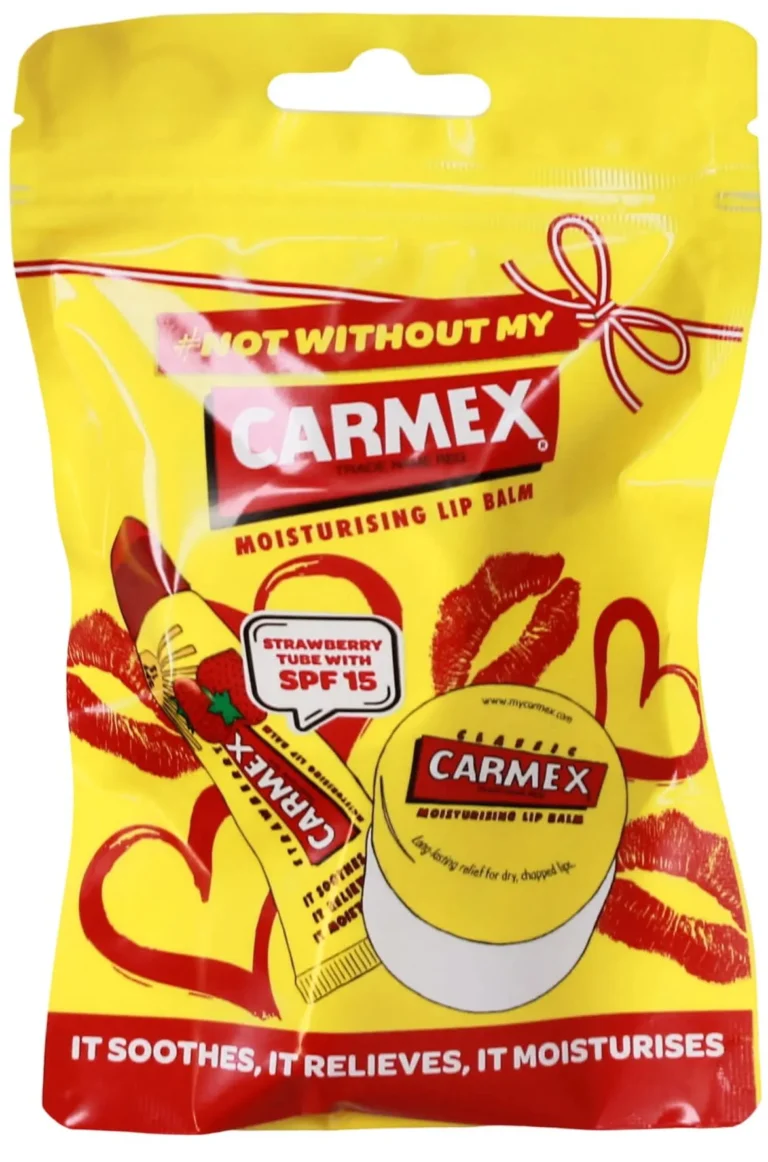 CARMEX PACK BÁLSAMO LABIAL + TUBO FRESA