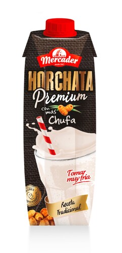MERCADER HORCHATA 1L