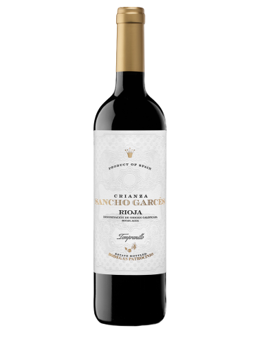 SANCHO GARCES VINO TINTO CRIANZA 75CL