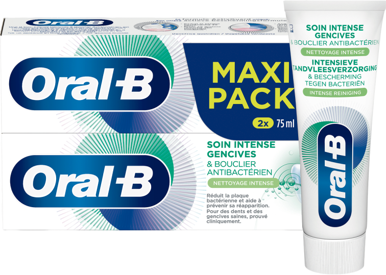 ORAL-B DENTÍFRICO ENCÍAS PACK 2X75ML