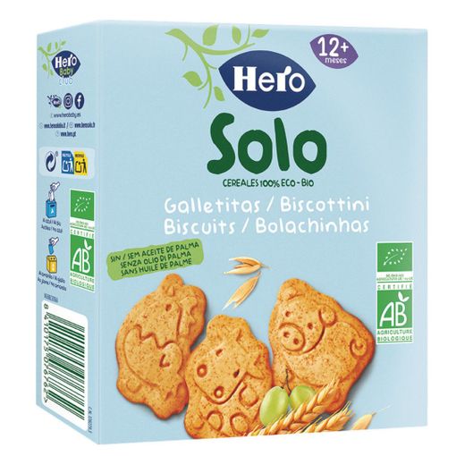 HERO SOLO GALLETITAS ANIMALES ECO 100G