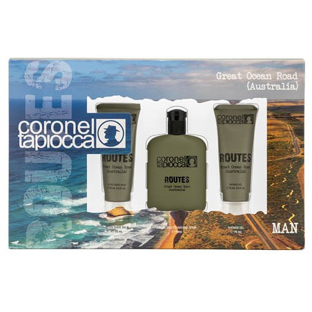 CORONEL TAPIOCCA SET AUSTRALIA EDT 75ML + GEL 75ML