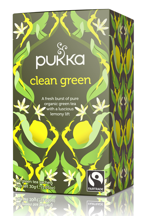 PUKKA THÉ VERT MATCHA CITRON 20 SACHETS
