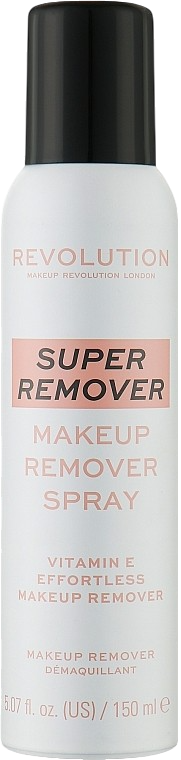 REVOLUTION DESMAQUILLANTE SPRAY SUPER REMOVEDOR