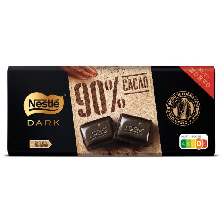 NESTLÉ CHOCOLATE NEGRO 90% 110G