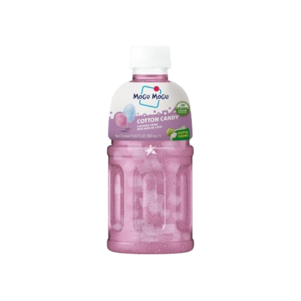 MOGU MOGU BEBIDA COTTON CANDY Y COCO 32CL