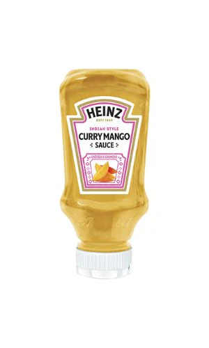 HEINZ SALSA CURRY CON MANGO 220G