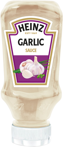 HEINZ SAUCE A L'AIL 220 ML