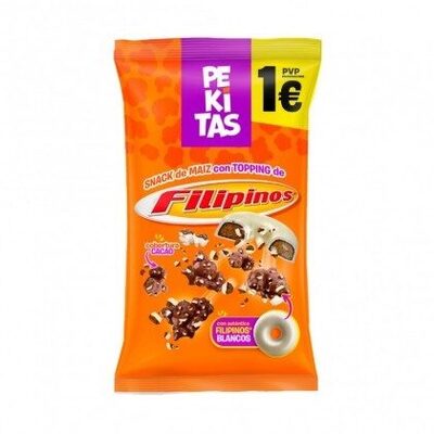 FILIPINOS PEKITAS DE CHOCOLATE 80G