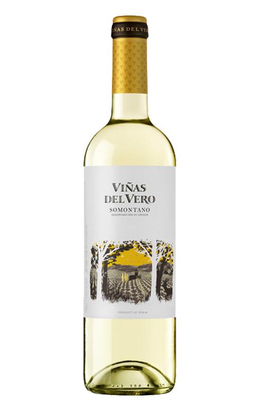 VIÑAS DEL VERO VINO BLANCO VARIETALES D.O. SOMONTANO 75CL