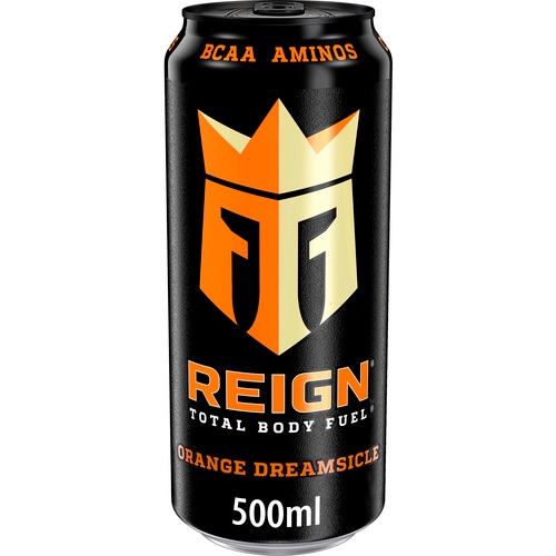 REIGN BEBIDA BCAA SABOR NARANJA 50CL