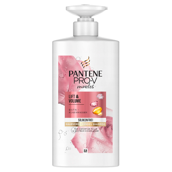 PANTENE CHAMPU MIRACLES LIFT & VOL 500ML