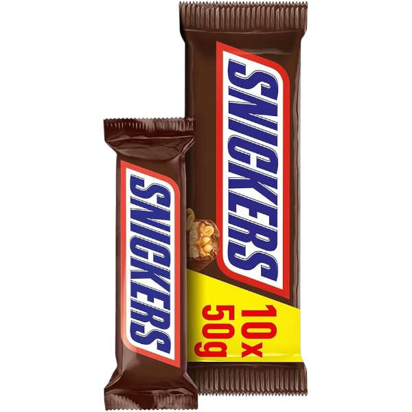 SNICKERS PACK 10X50 500G