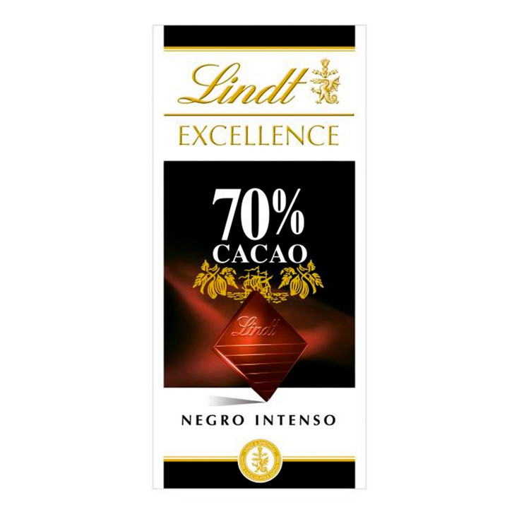 LINDT EXCELLENCE CHOCO 70% 100G