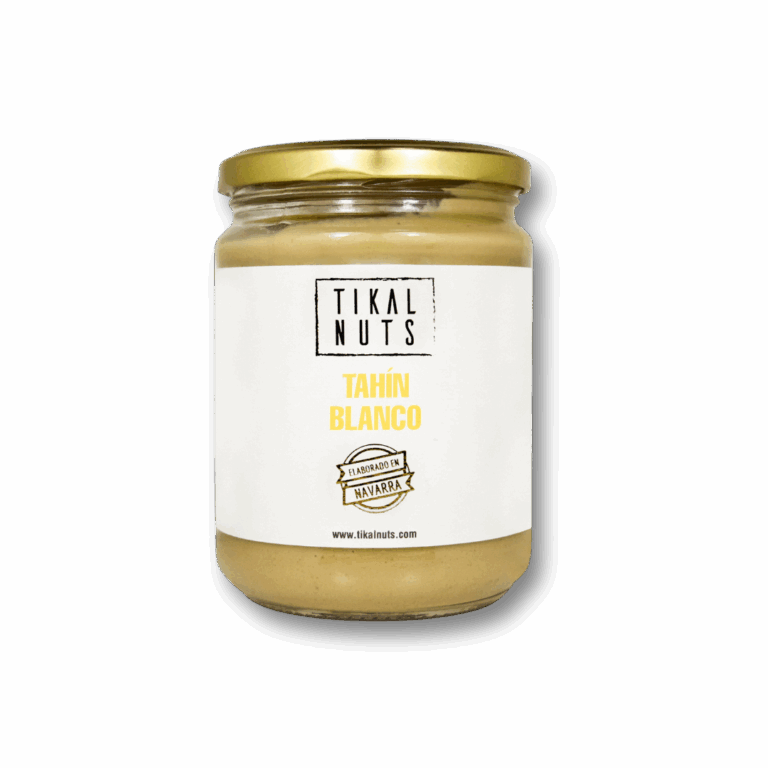 TIKAL NUTS TAHÍN BRANCO ECOLÓGICO 250G