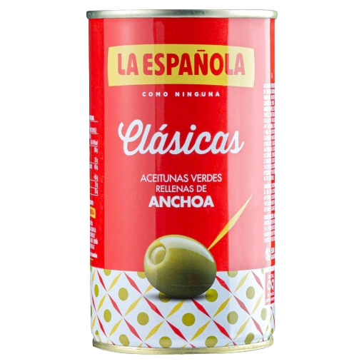 LA ESPANOLA OLIVES AUX ANCHOIS FARCIES 150G