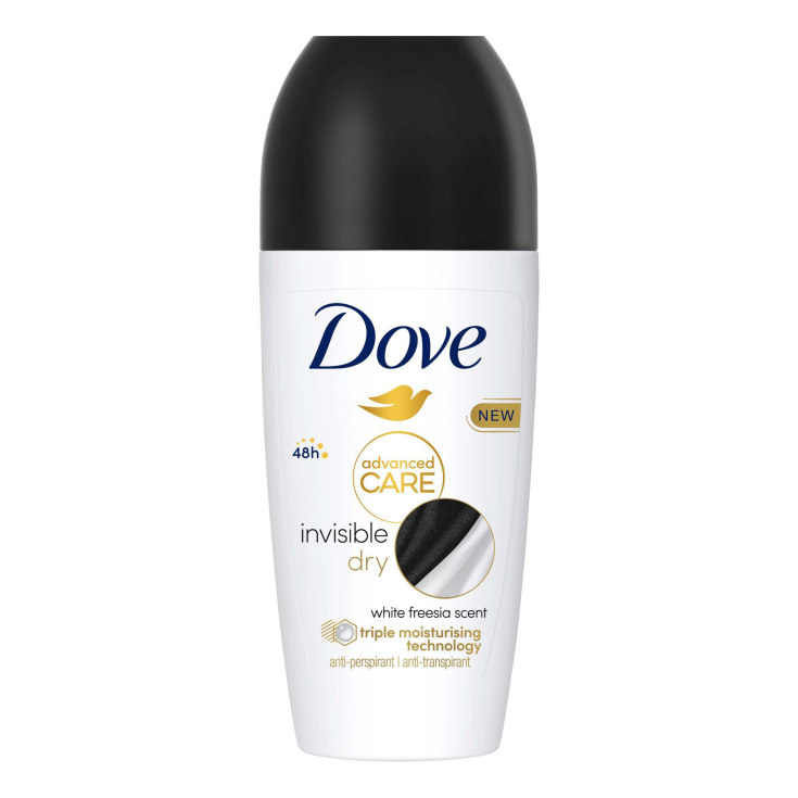 DOVE DEO ROLL-ON AVANÇADO INV DRY 50ML