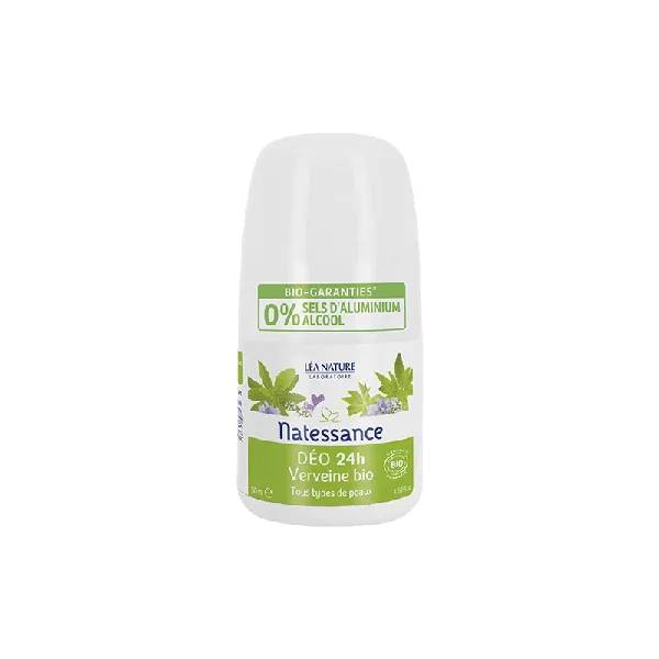 NATESSANCE DEO ROLL-ON BIO VERVEINE 50ML