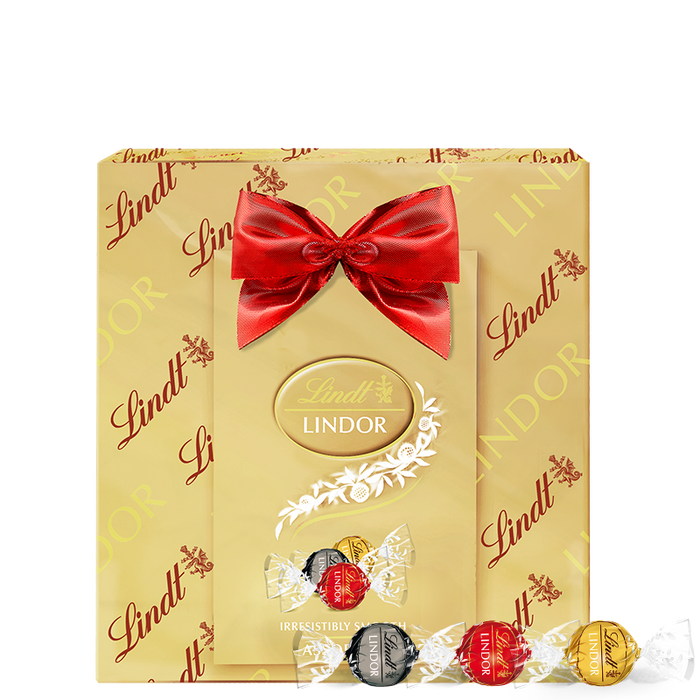 LINDT LINDOR BOMBÓN SURTIDO 287G