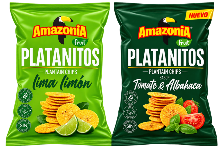 AMAZONIA PLATANITOS LIMA LIMON 75G