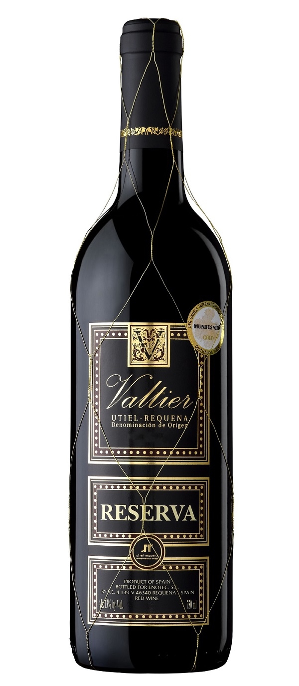 VALTIER VIN ROUGE RESERVE DO UTIEL REQUENA 75CL