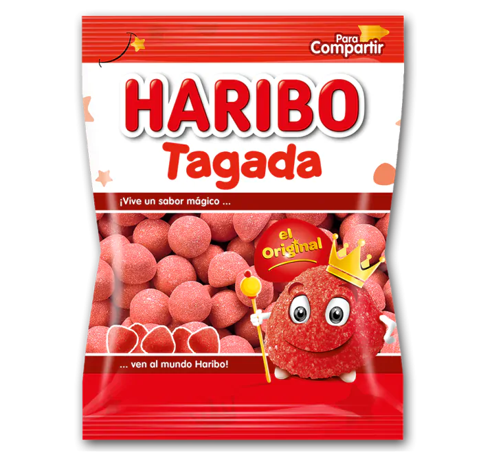 HARIBO GOMA TAGADA 175G