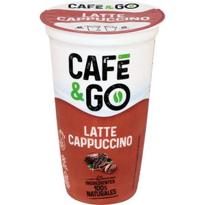 CAFE&GO CAPUCCINO 250ML.