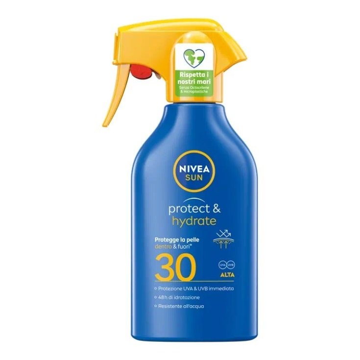 NIVEA SUN PROTEÇÃO E HIDRATAÇÃO SOLAR